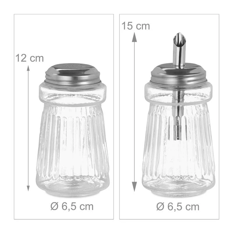 Salière Et Sucrier Avec Support – Image 11