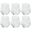 Verre En Forme Diamant 30 Cl (Lot De 6)