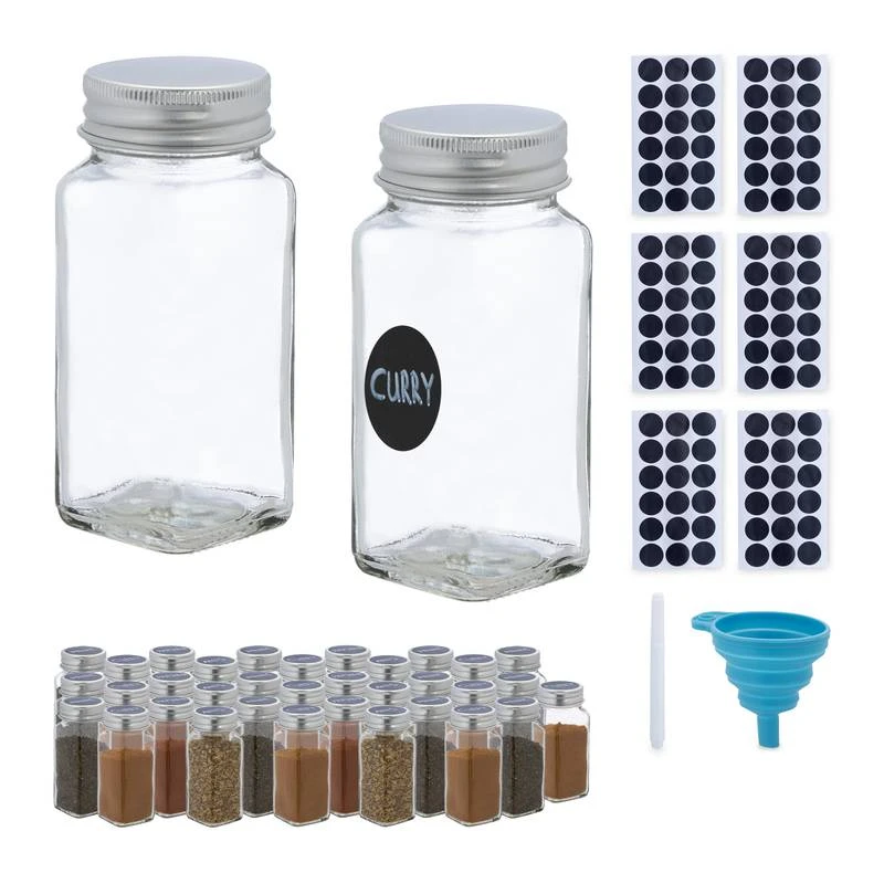 Lot De 36 Pots à épices