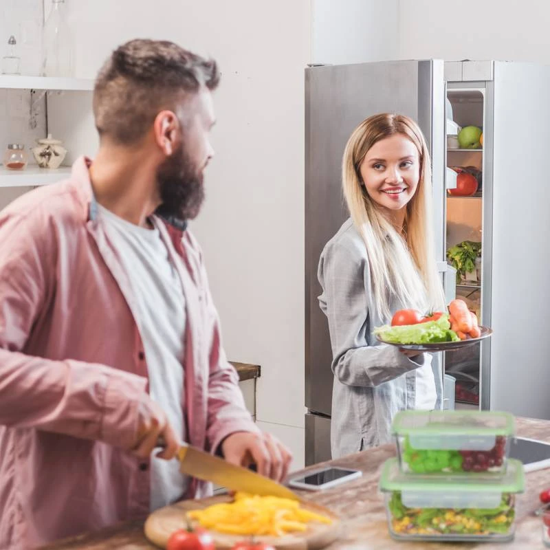 Lot De 3 Boîtes De Conservation En Verre – Image 3