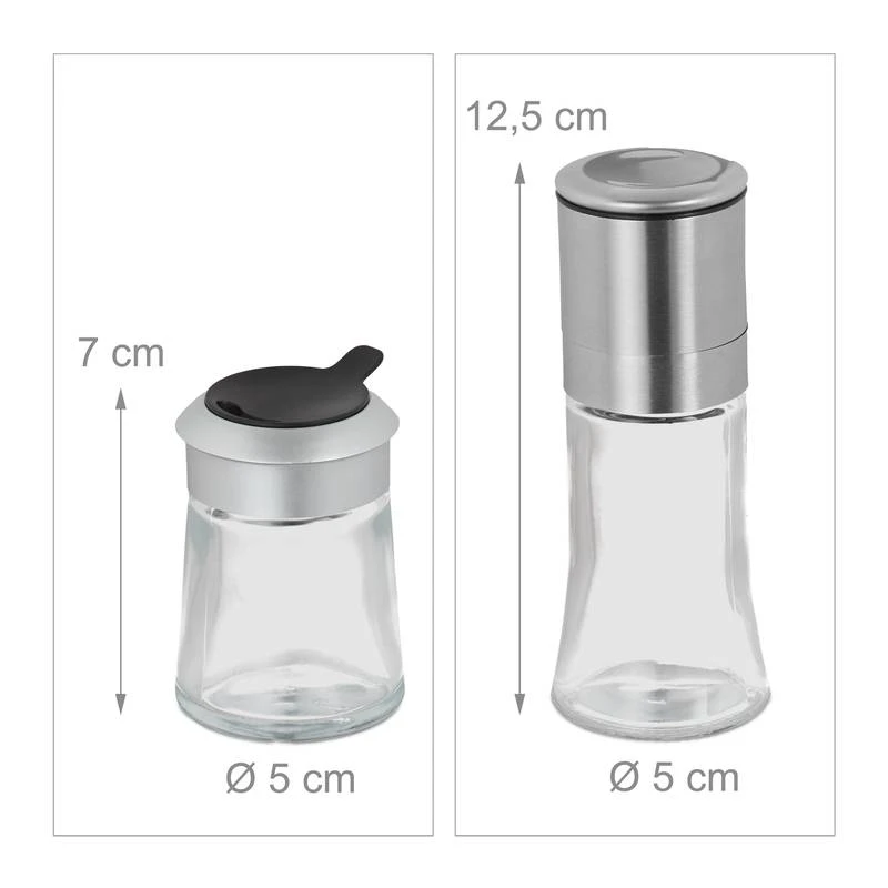 Saupoudreuses Et Moulins à épices En Lot – Image 7