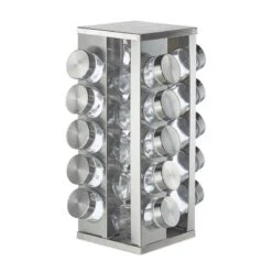Tourniquet à épices Carré Avec 20 Pots