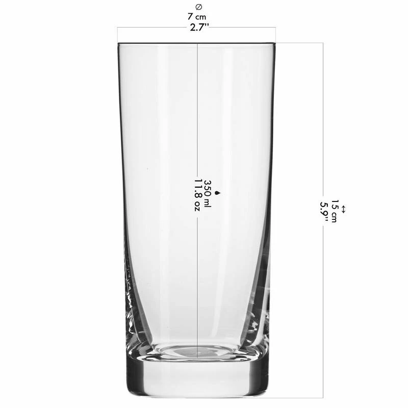 Krosno Blended Grands Verres à Boire – Image 7