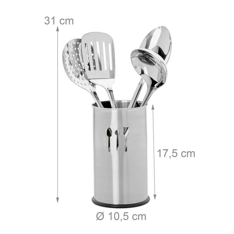 Ustensiles De Cuisine Set De 4 En Inox – Image 7