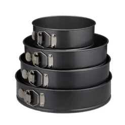 Set De 4 Moules à Gâteaux Ronds