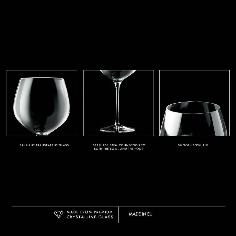 Krosno Harmony Verres D’eau Gin & Tonic – Image 4