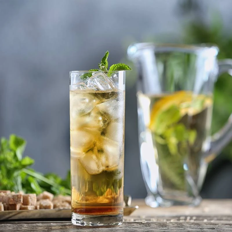 Verres à Cocktails En Verre Lot De 24 – Image 4