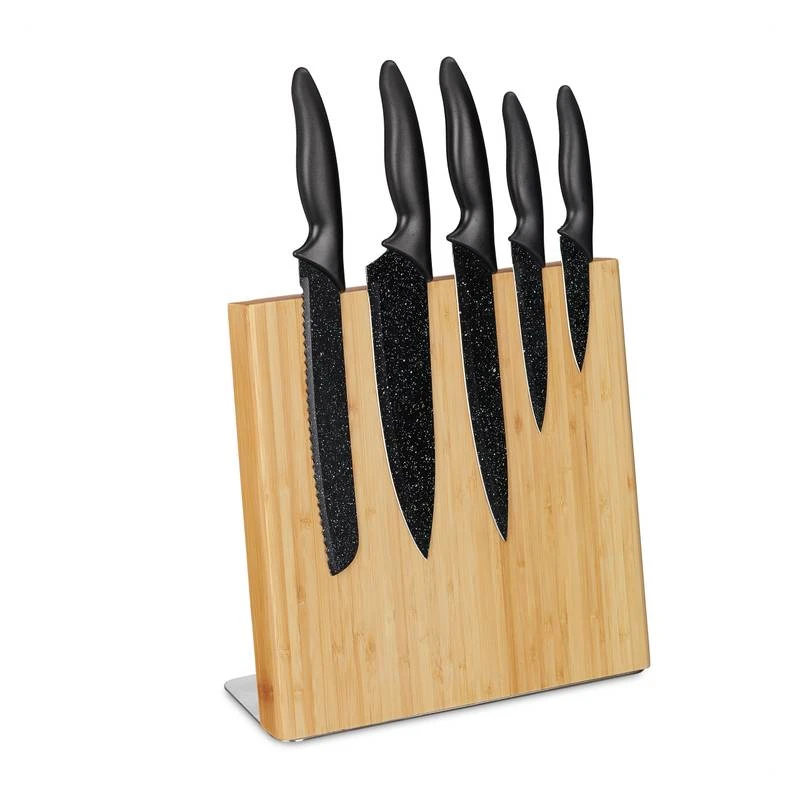 Bloc Couteaux Aimanté En Bambou – Image 5