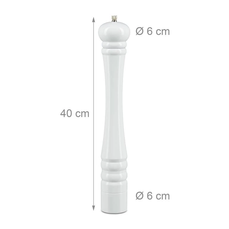 Lot De 2 Moulins à Poivre En Bois – Image 16