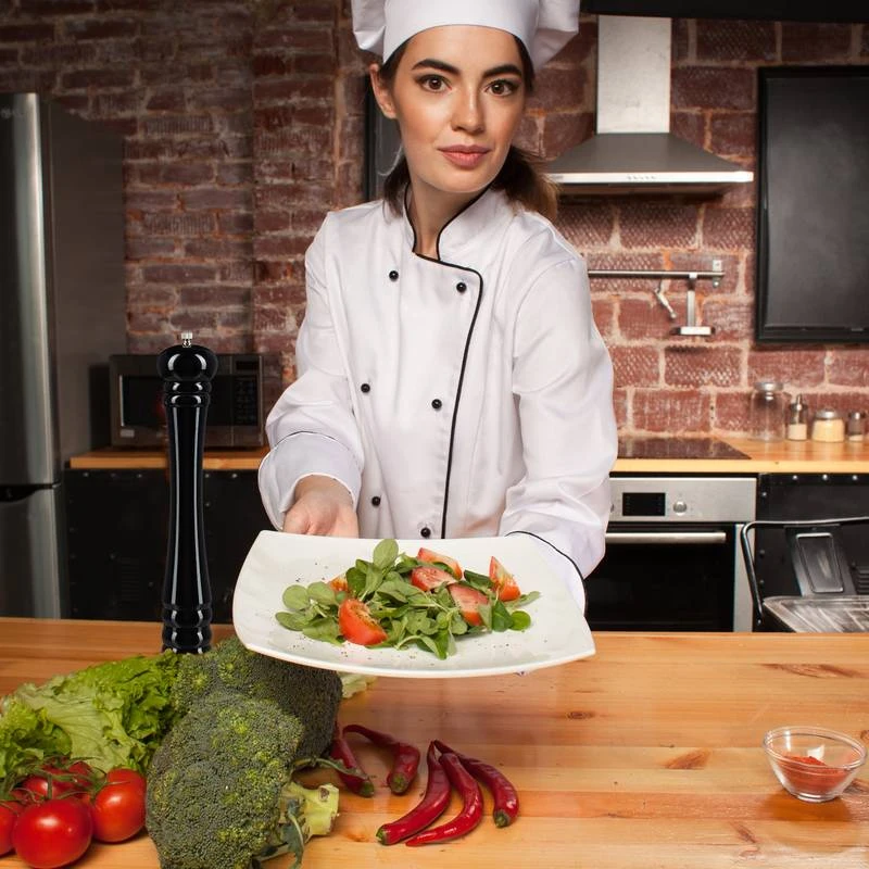 Lot De 2 Moulins à Poivre En Bois – Image 3