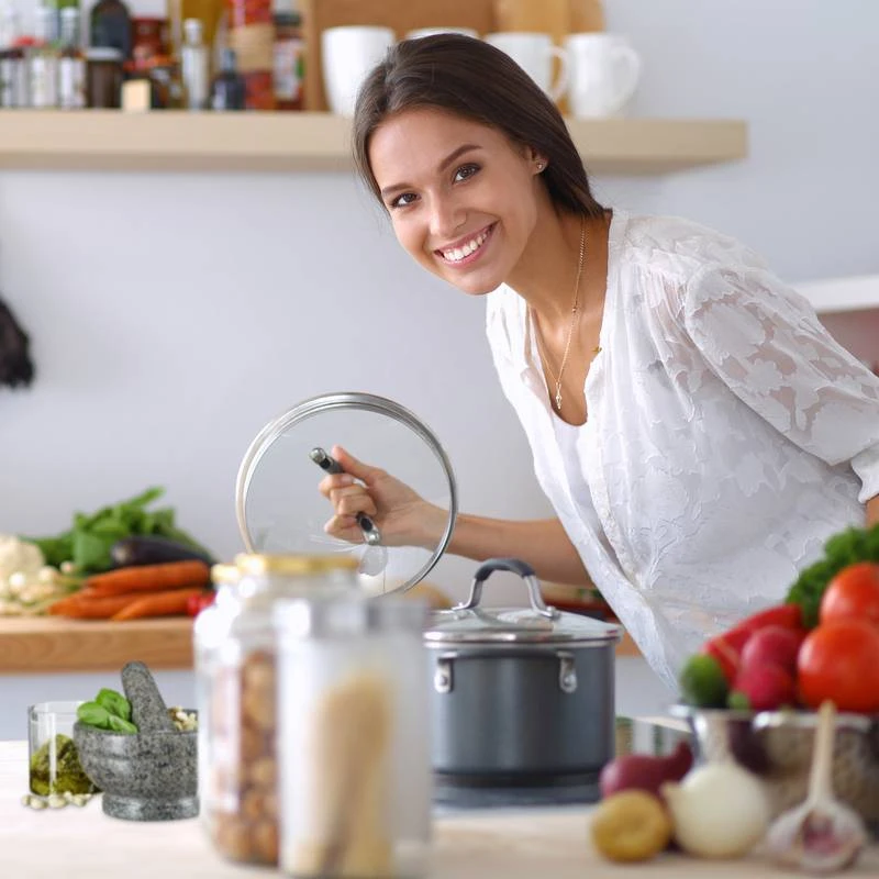 Mortier Et Pilon En Granit Poli Cuisine – Image 3