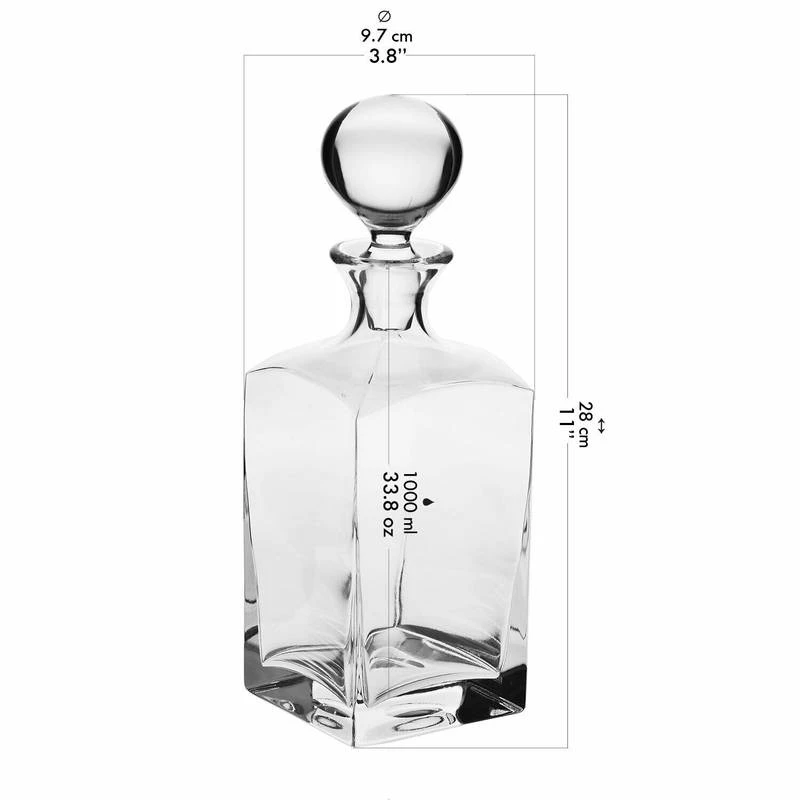 Krosno Caro Whisky Carafe – Image 5
