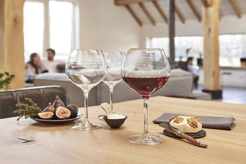 Leonardo Lot De 6 Verres à Vin Gravés 430ml – Image 2