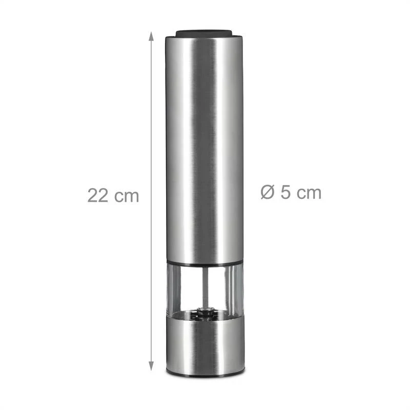 Moulin à Poivre électrique En Lot De 2 – Image 9