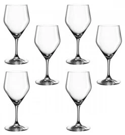 Leonardo Lot De 6 Verres Ă Eau Sur Pied 330ml