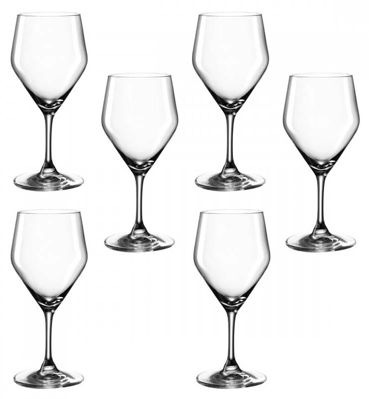 Leonardo Lot De 6 Verres Ă Vin Blanc Sur Pied