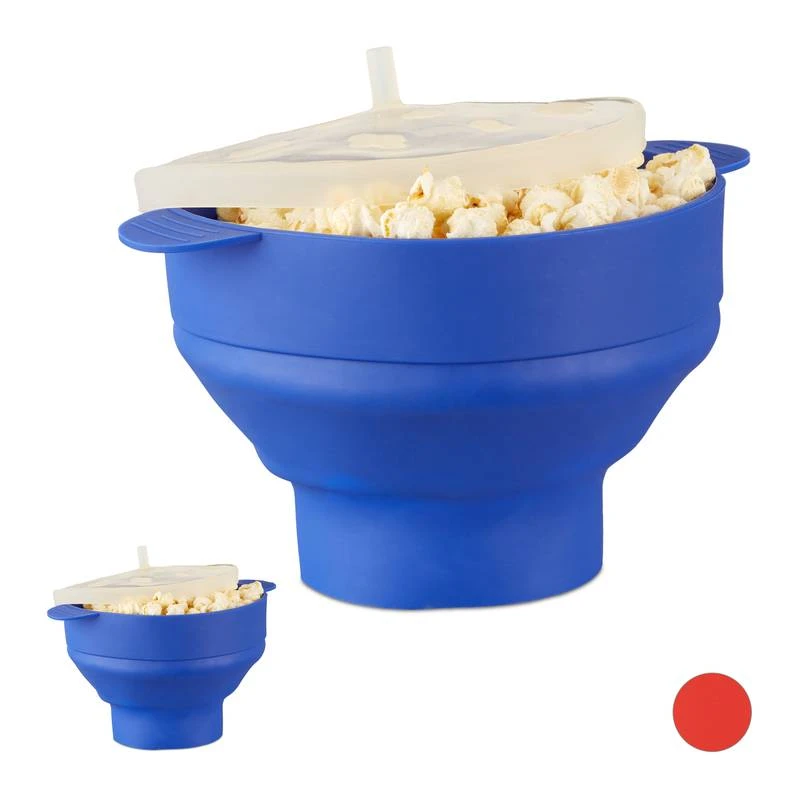 Bol à Pop-corn Micro-ondes En Lot De 2 – Image 7