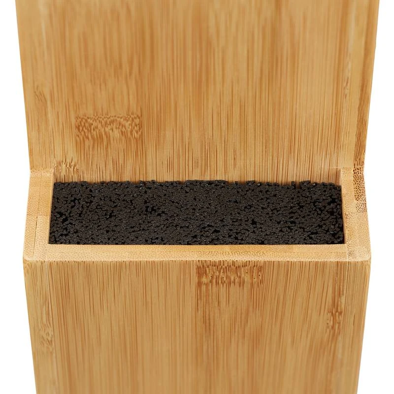 Bloc à Couteaux à 2 Niveaux En Bambou – Image 8