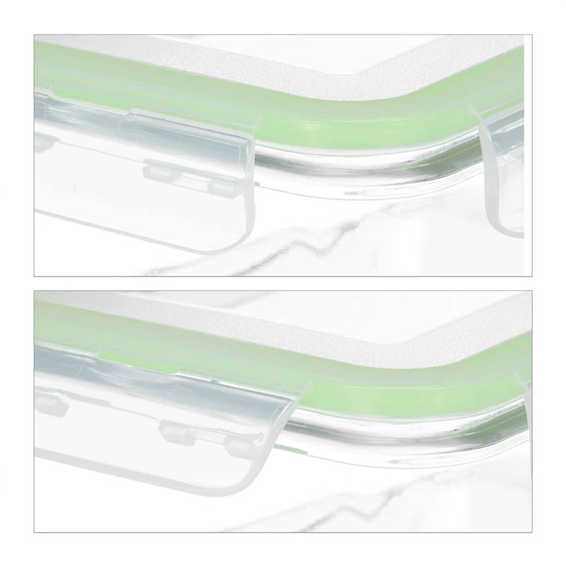 Lot De 3 Boîtes De Conservation En Verre – Image 7