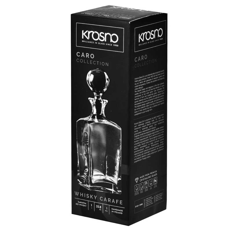 Krosno Caro Whisky Carafe – Image 3
