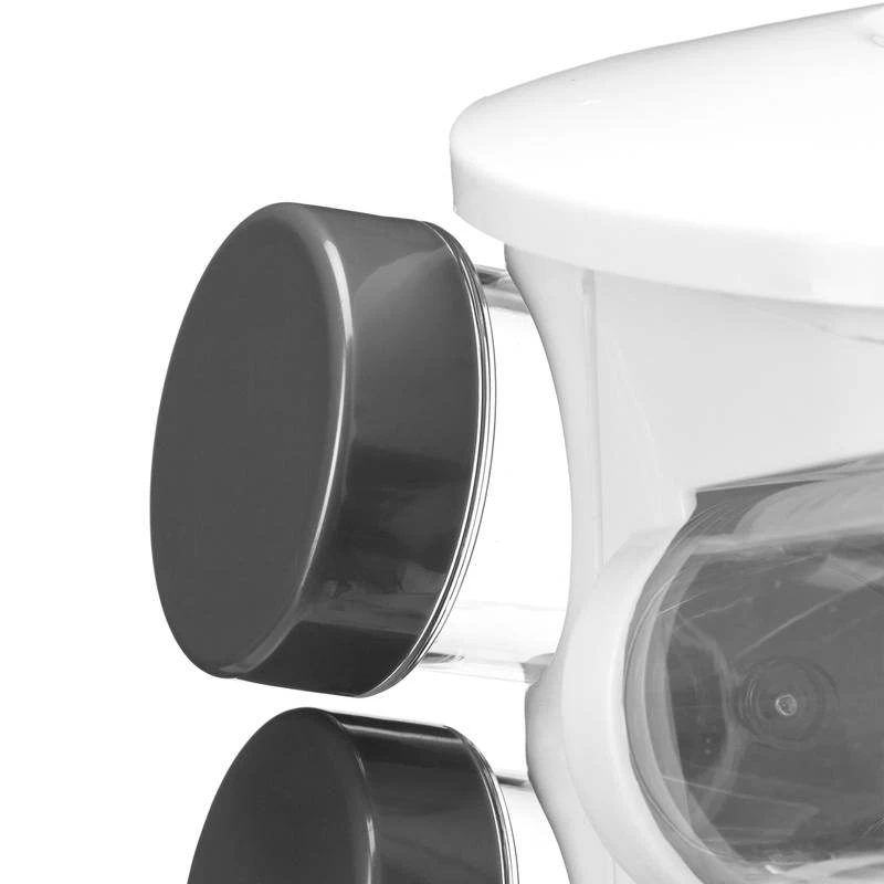 Carrousel à épices Blanc 16 Pots – Image 9