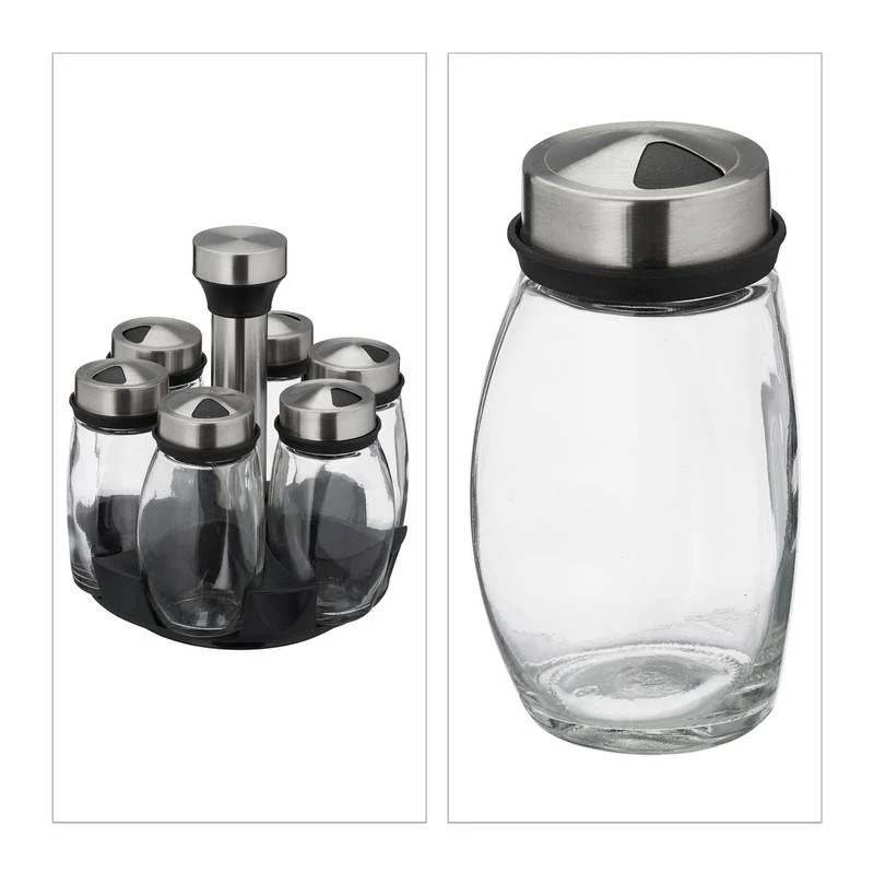 Carrousel à épices Avec 6 Pots – Image 5