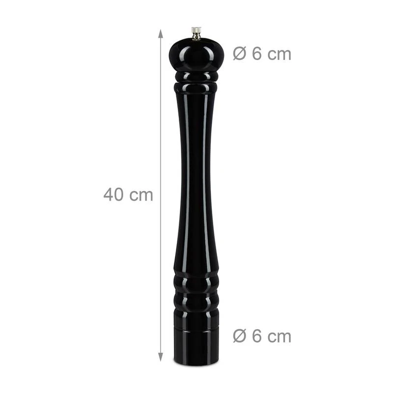 Lot De 2 Moulins à Poivre En Bois – Image 8