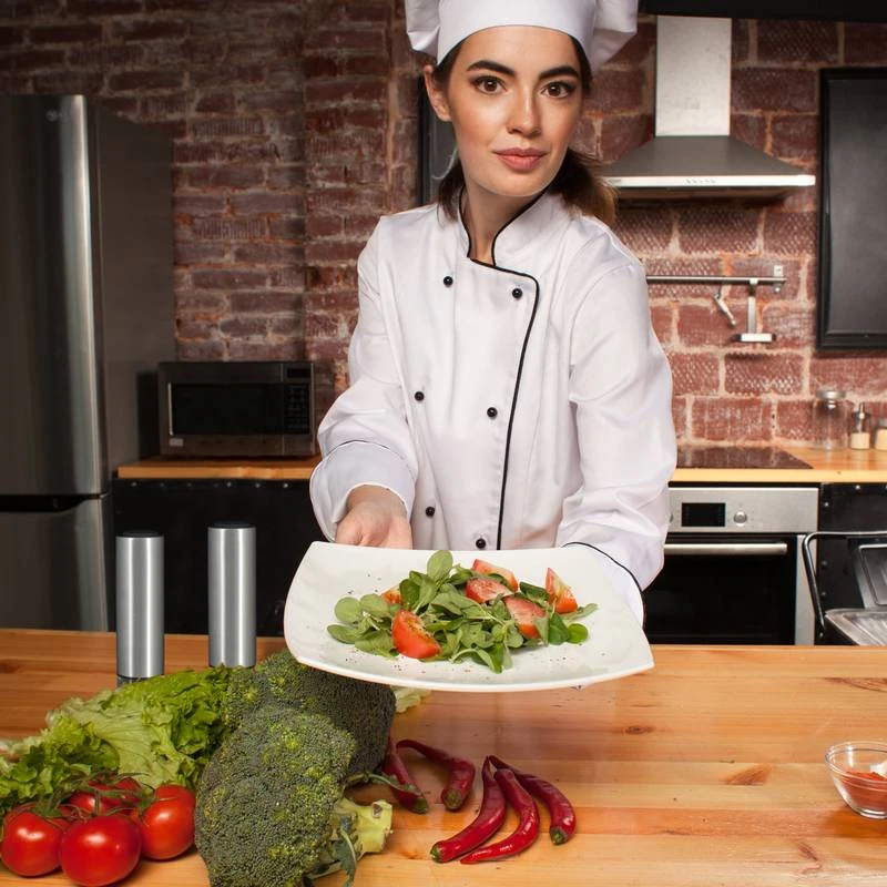 Moulin à Poivre électrique En Lot De 2 – Image 2