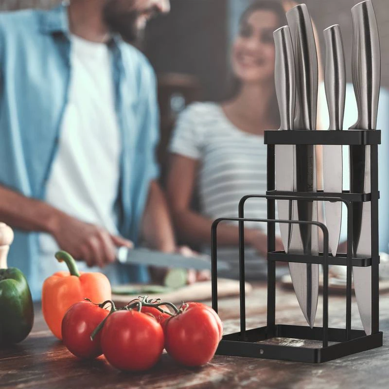 Support Planche à Découper Et Couteaux – Image 2