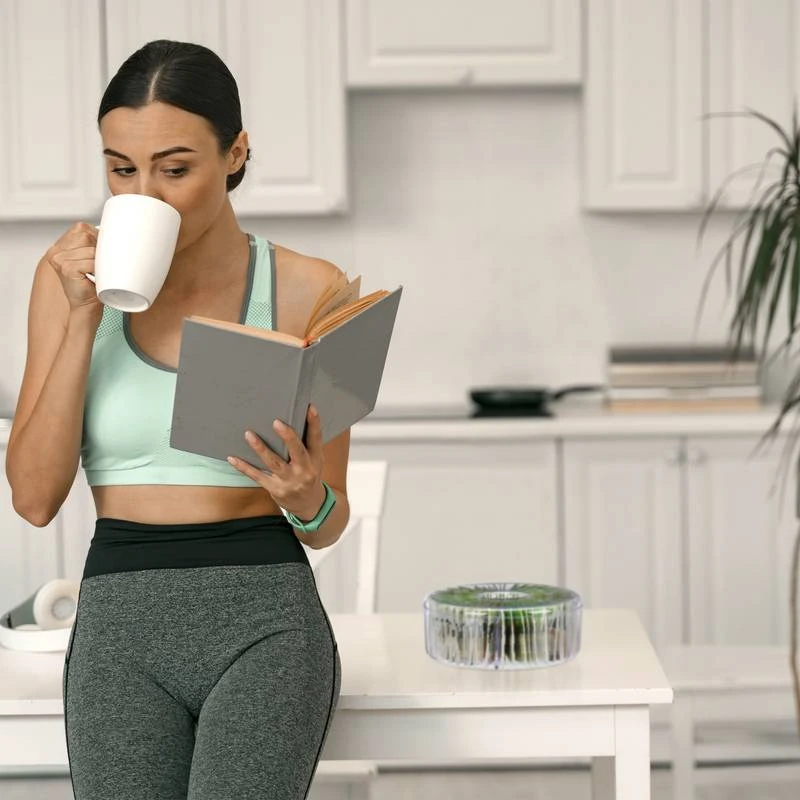 Lot De 8 Boîtes à Thé Transparentes – Image 3