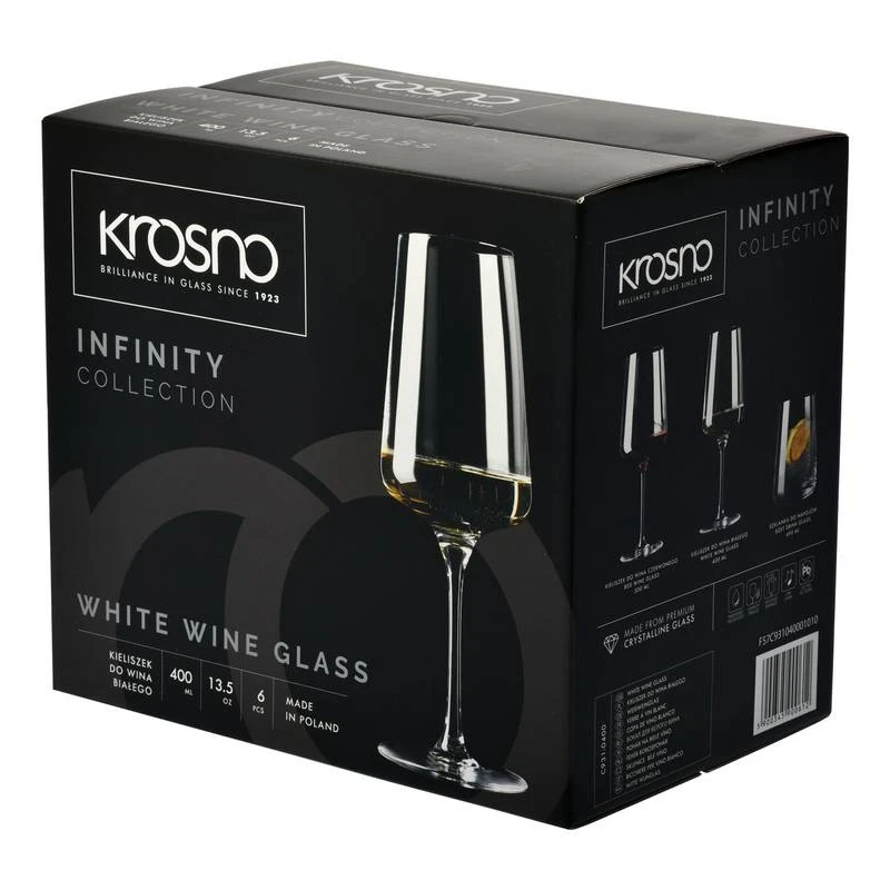Krosno Infinity Verres à Vin Blanc – Image 6