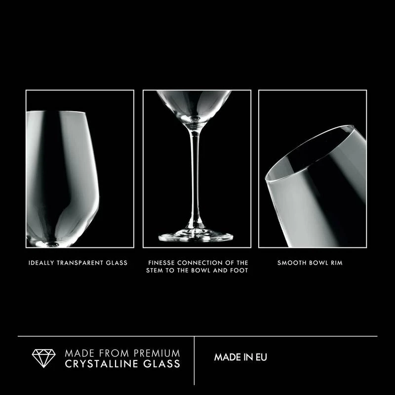 Krosno Splendour Verres à Vin Blanc – Image 5