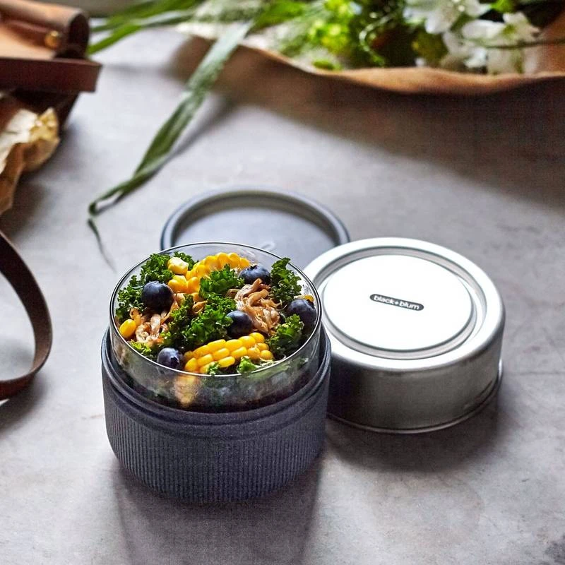 Black+Blum Lunch Bol En Verre Et Silicone – Image 3