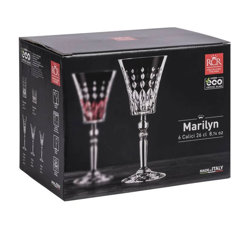Verre à Pied Marilyn X6 – Image 3