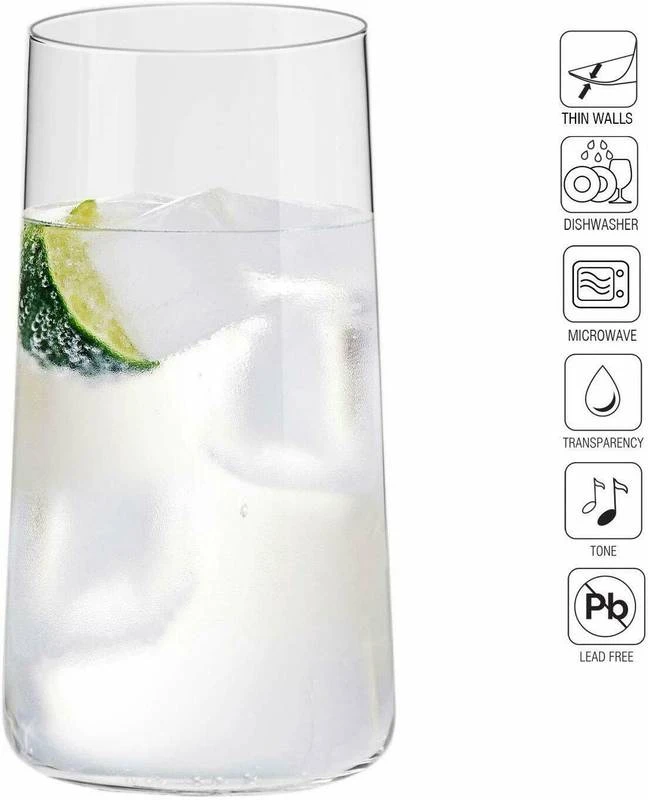 Krosno Avant-Garde Verres D’eau Haut – Image 6