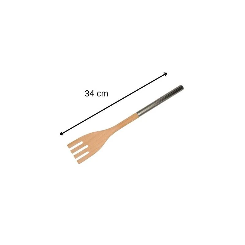 Spatule De Cuisine Ajourée Avec Manche – Image 5