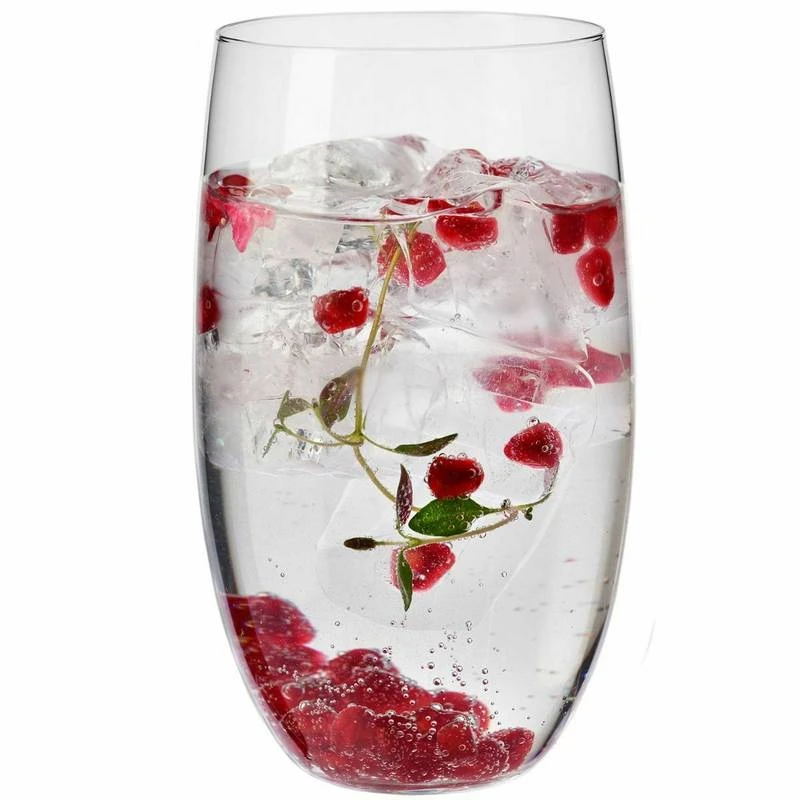 Krosno Blended Verres D’eau Haut – Image 3
