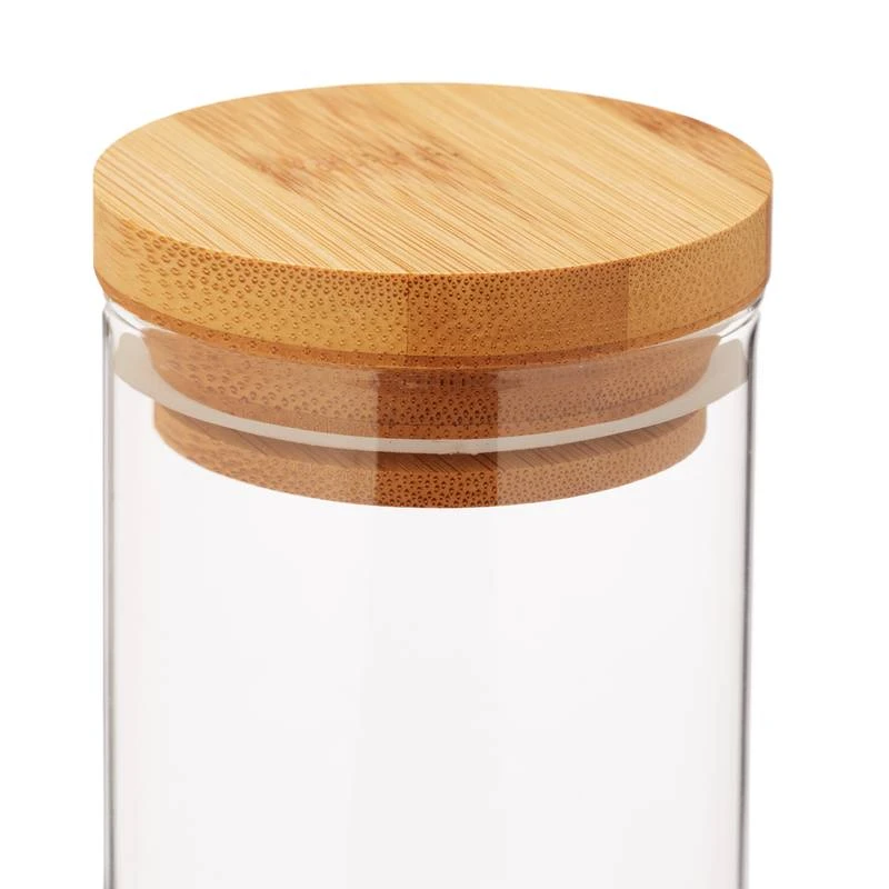 Set De Pots à épices Et Support Bambou – Image 5