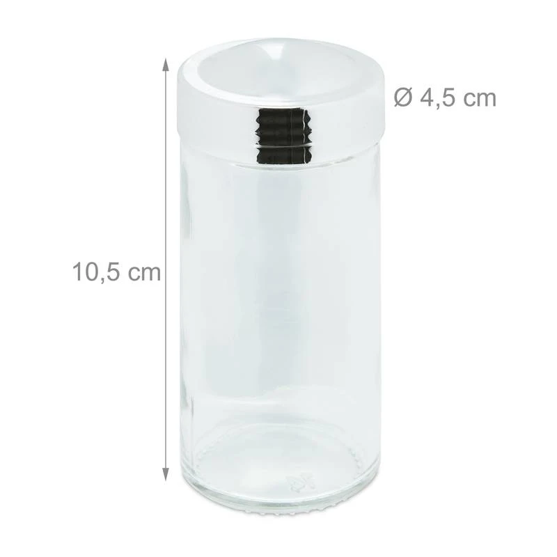 Etagère à épices En Bambou Avec 18 Pots – Image 11