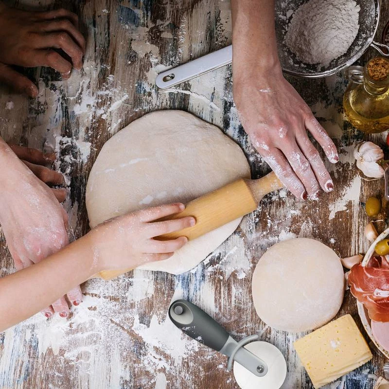 Set De 2 Roulettes à Pizza – Image 3