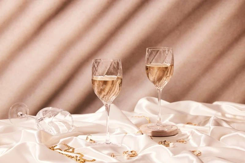 Romance Verres à Vin Blanc – Image 4