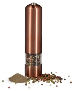 1x Moulin à Poivre électrique Bronze