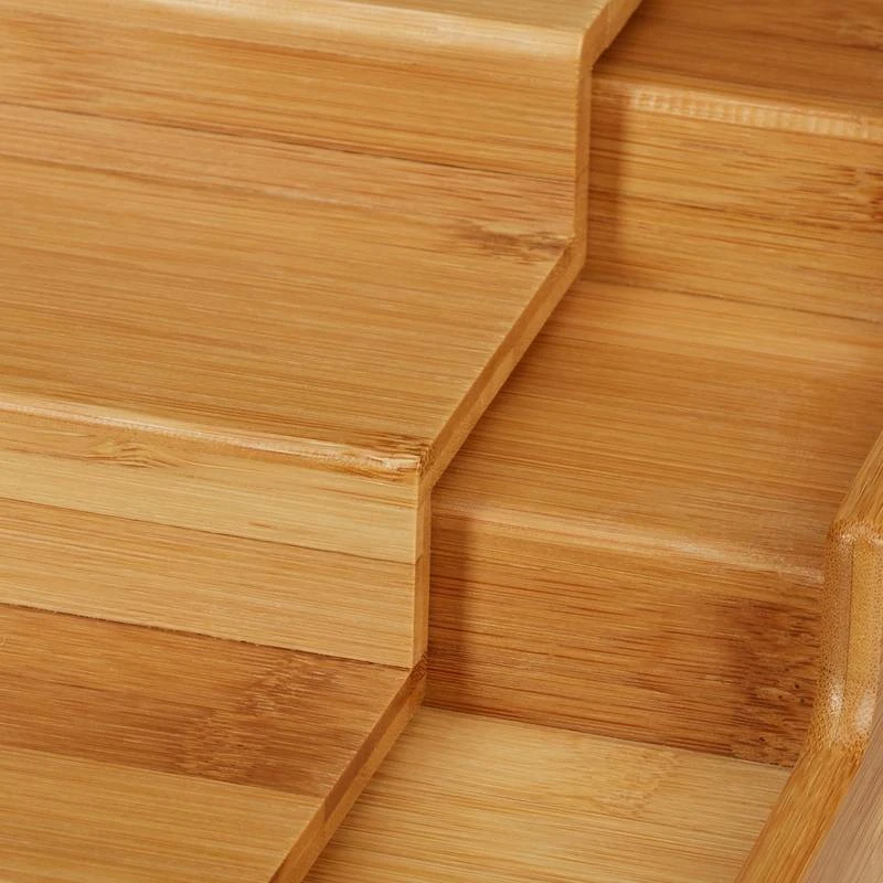 Étagère Épices Bambou 3Étages Extensible – Image 5