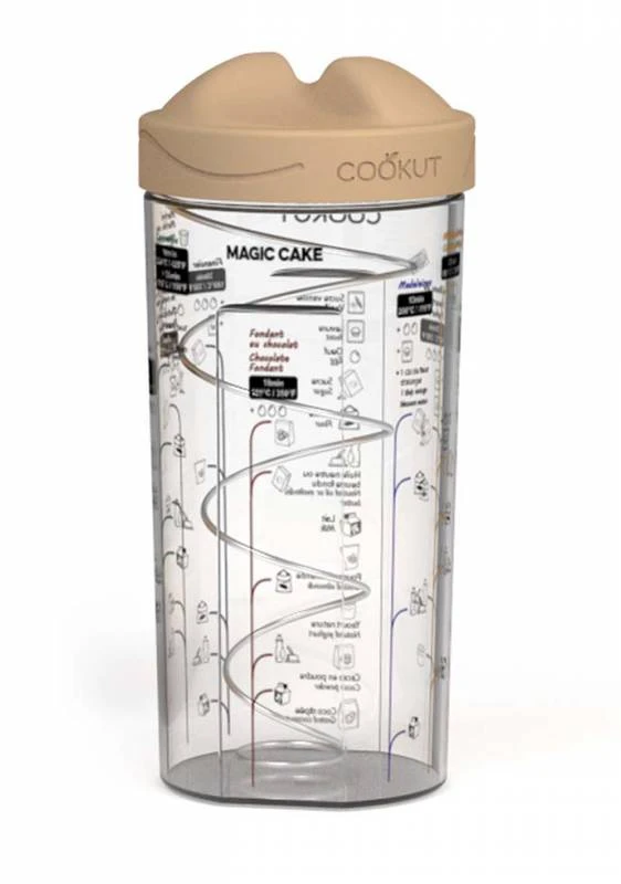 Magic Cake - Shaker à Gâteaux