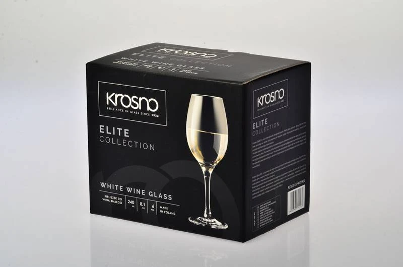 Elite Verres à Vin Blanc – Image 3