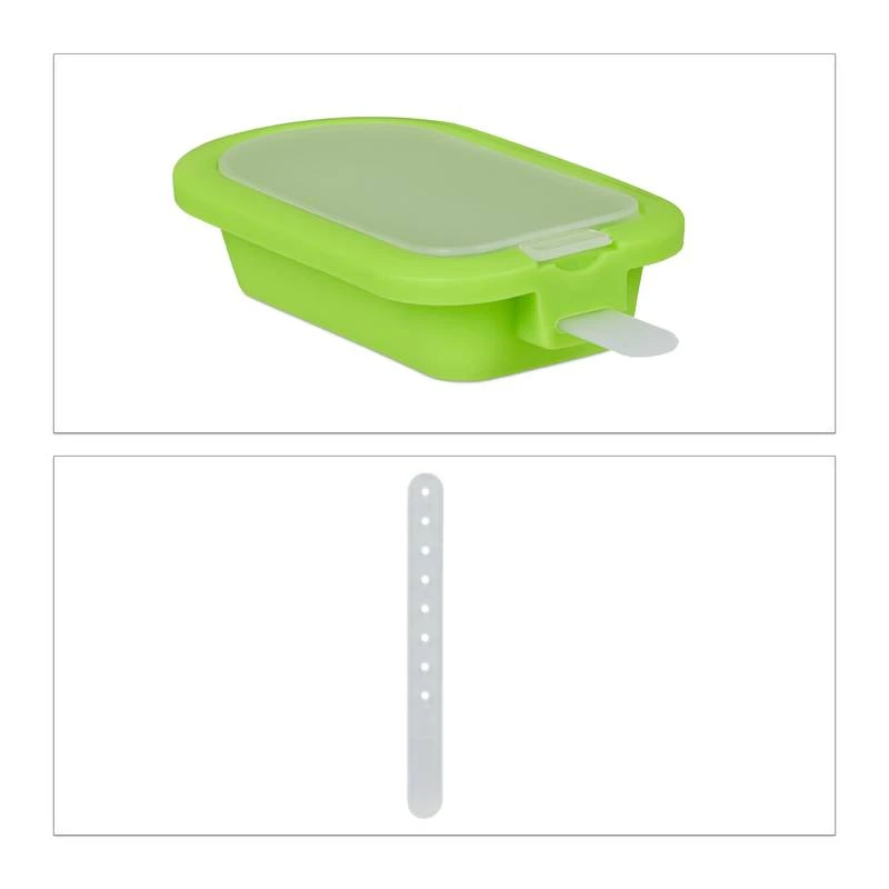 Moules à Glace Lot De 4 Silicone – Image 9