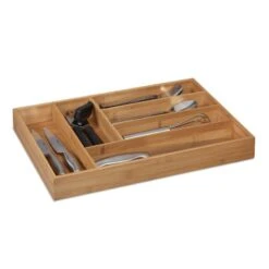 Range-couvert Bambou 6 Compartiments