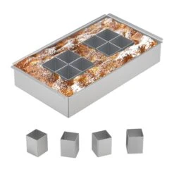 Moule à Gâteaux Chiffres Et Lettres