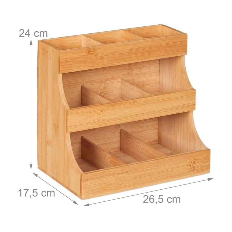 Organiseur Accessoires à Café 9 Casiers – Image 8