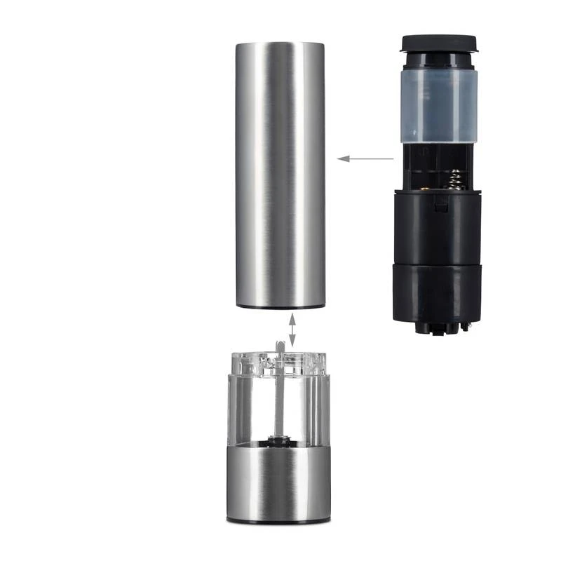 Moulin à Poivre électrique En Lot De 2 – Image 5